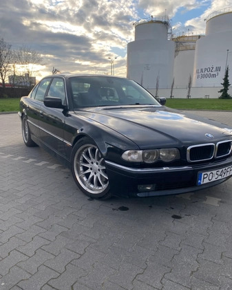 BMW Seria 7 cena 32000 przebieg: 295000, rok produkcji 1999 z Poznań małe 137